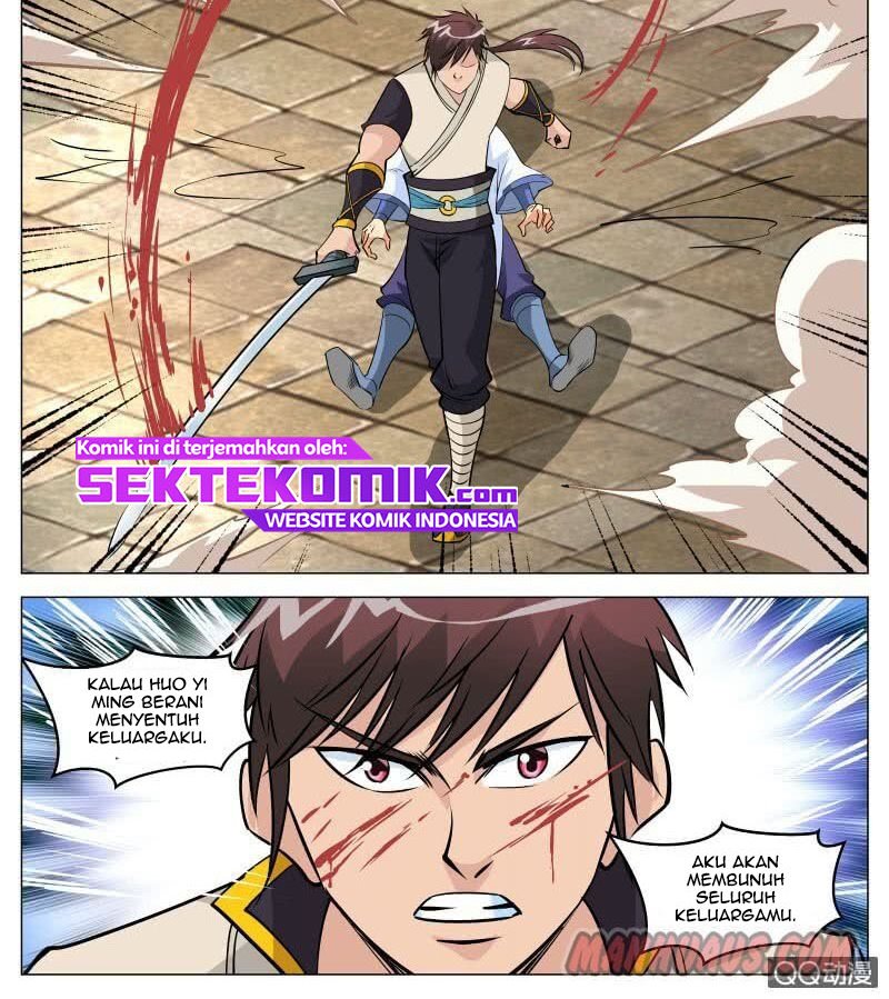 Greatest Sword Immortal Chapter 88 - halaman 11