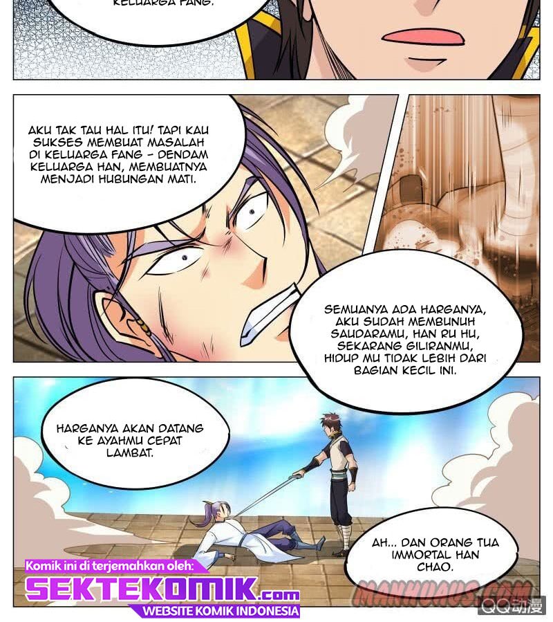 Greatest Sword Immortal Chapter 88 - halaman 6