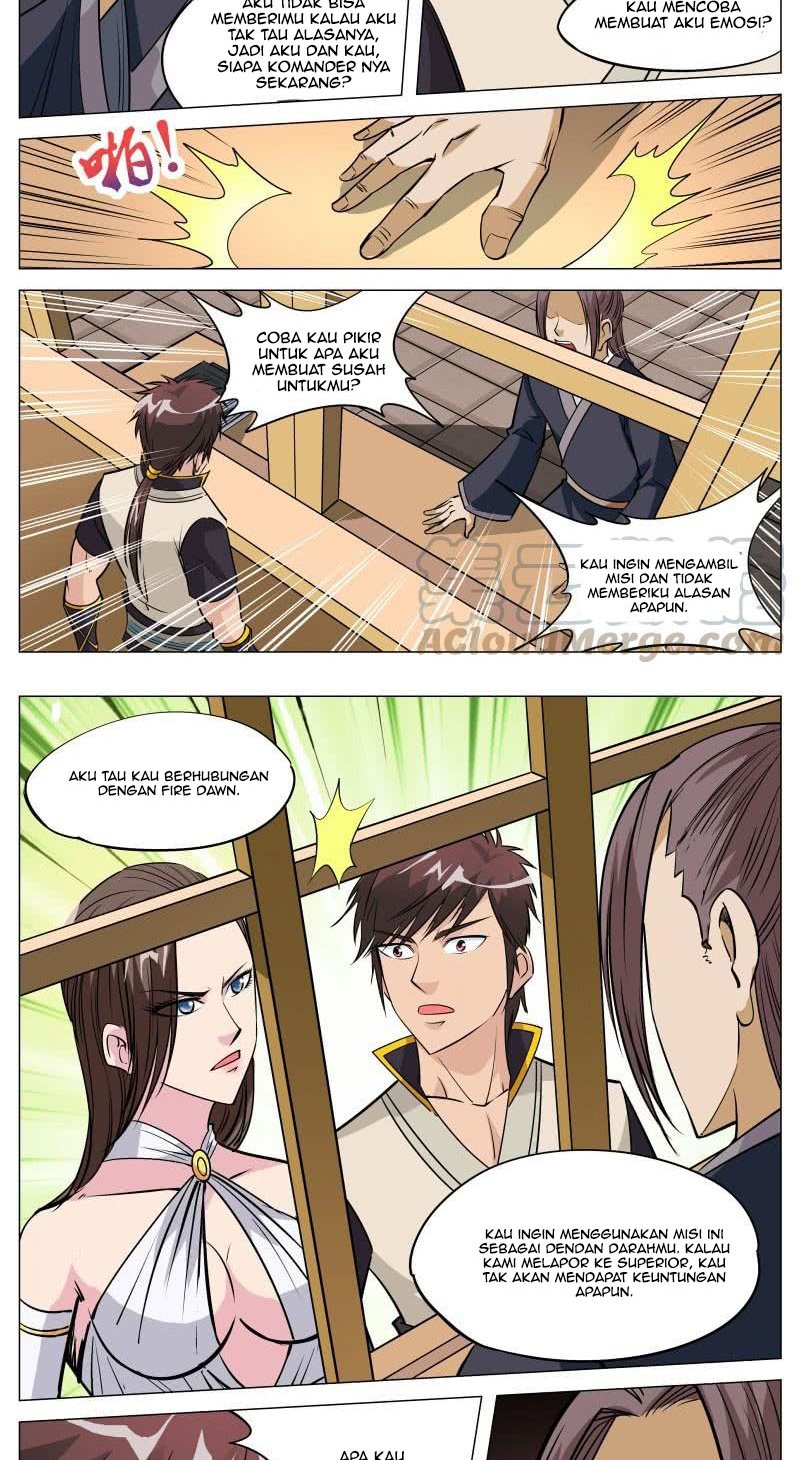 Greatest Sword Immortal Chapter 89 - halaman 10