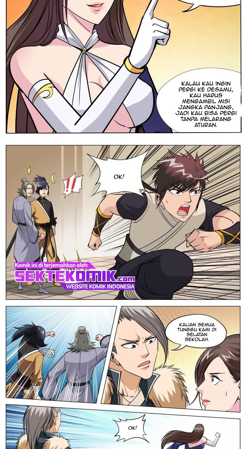 Greatest Sword Immortal Chapter 89 - halaman 4