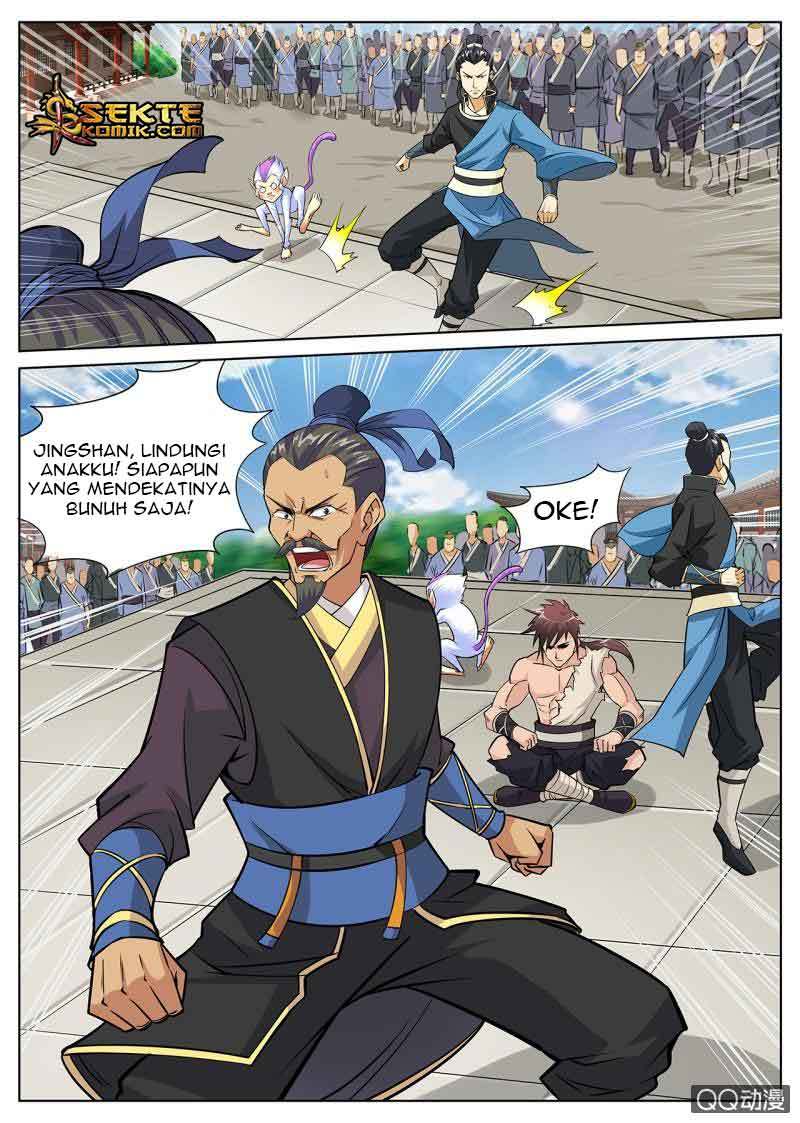 Greatest Sword Immortal Chapter 9 - halaman 3