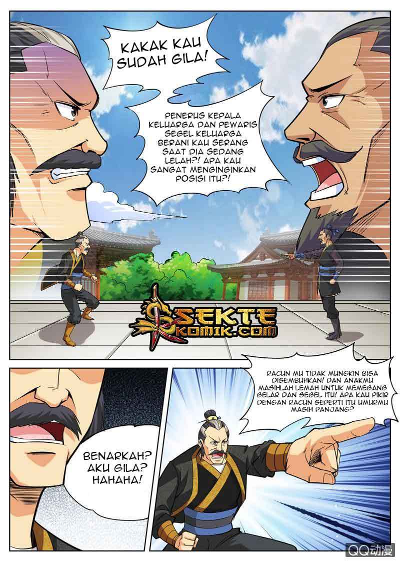 Greatest Sword Immortal Chapter 9 - halaman 4