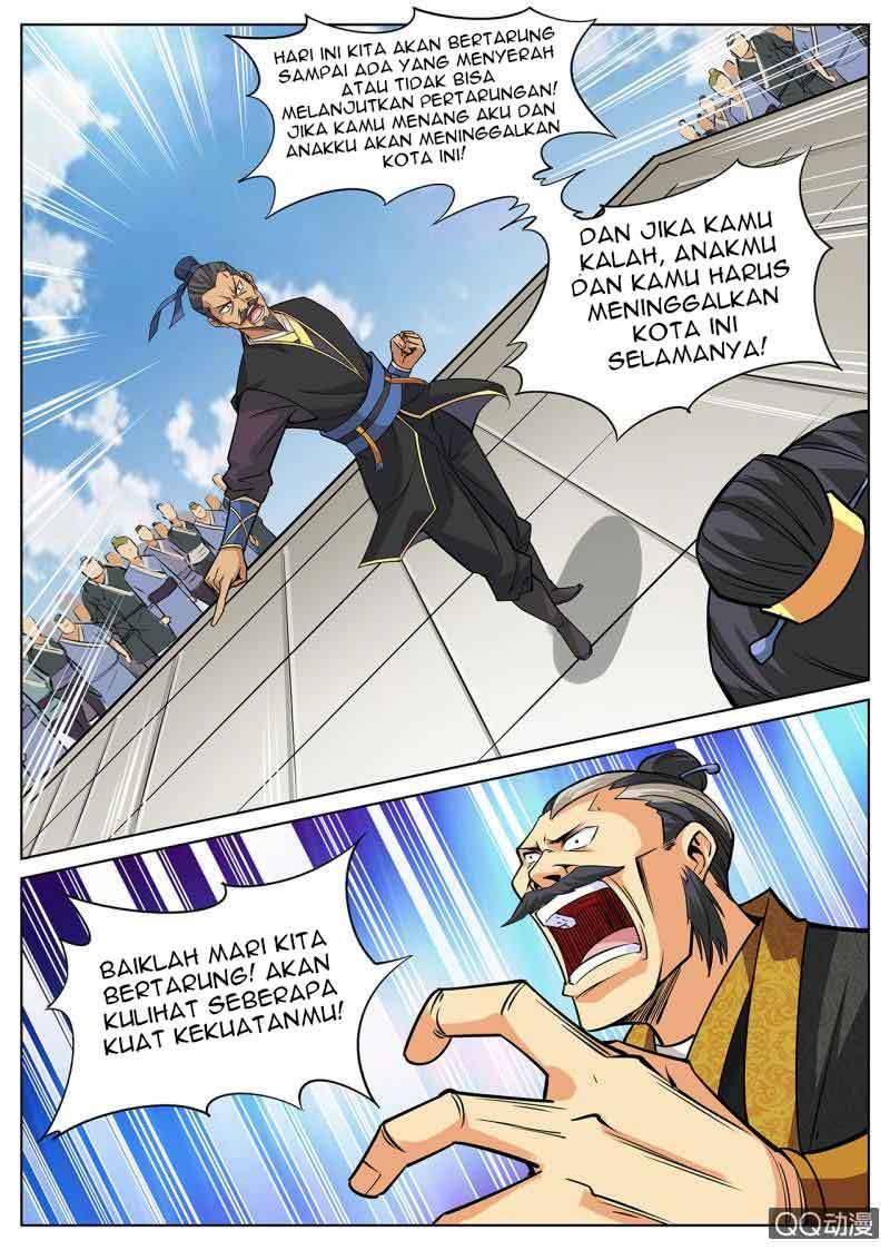 Greatest Sword Immortal Chapter 9 - halaman 6