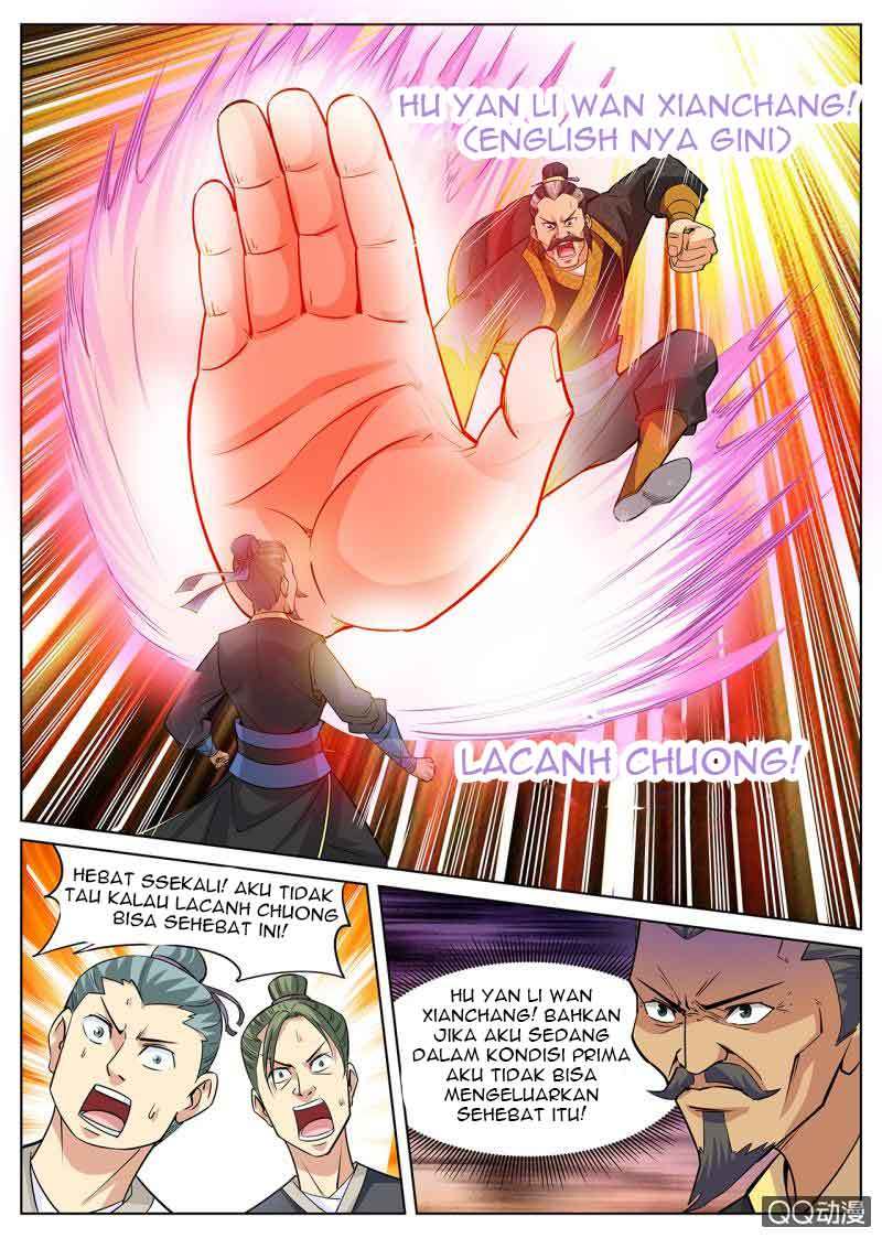 Greatest Sword Immortal Chapter 9 - halaman 7