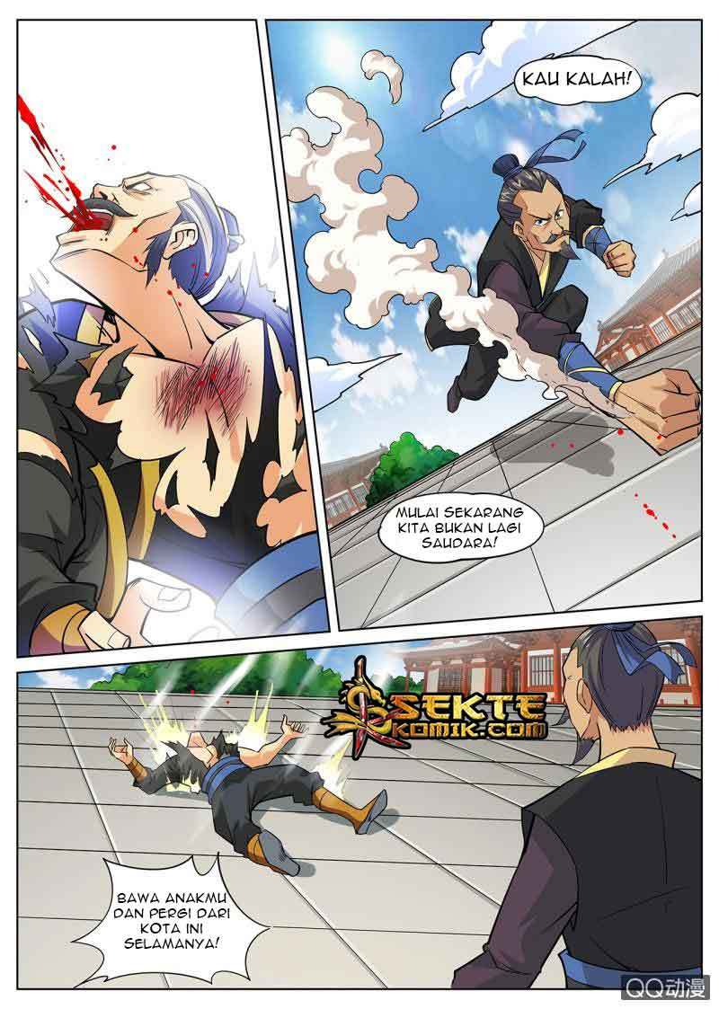 Greatest Sword Immortal Chapter 9 - halaman 9