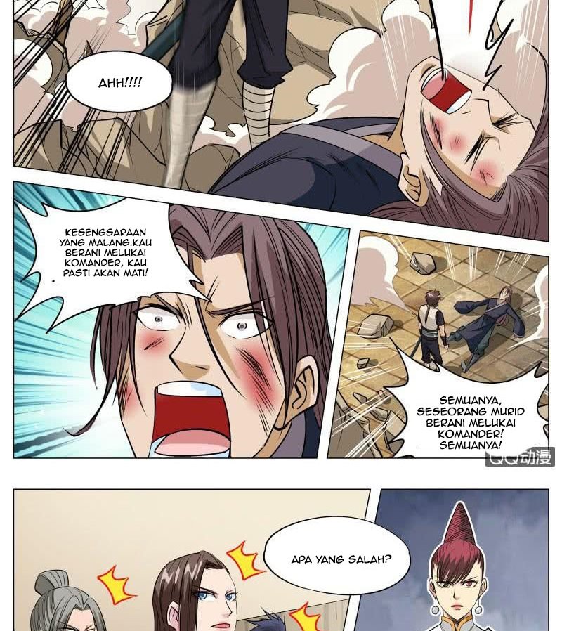 Greatest Sword Immortal Chapter 90 - halaman 10