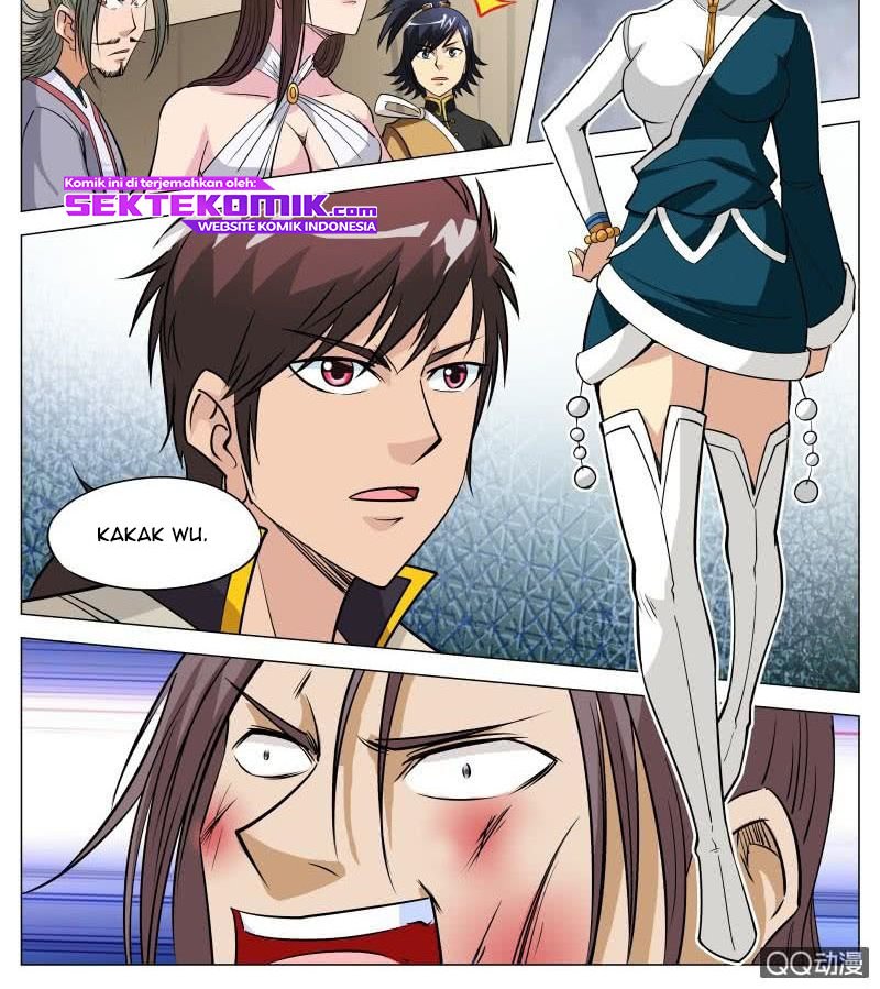 Greatest Sword Immortal Chapter 90 - halaman 11
