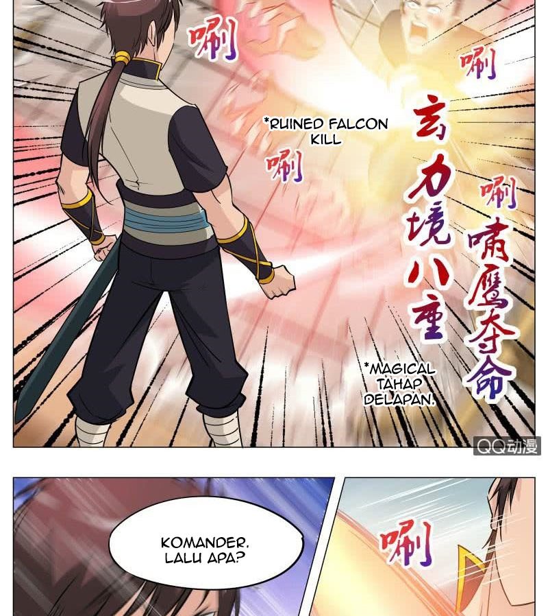 Greatest Sword Immortal Chapter 90 - halaman 5