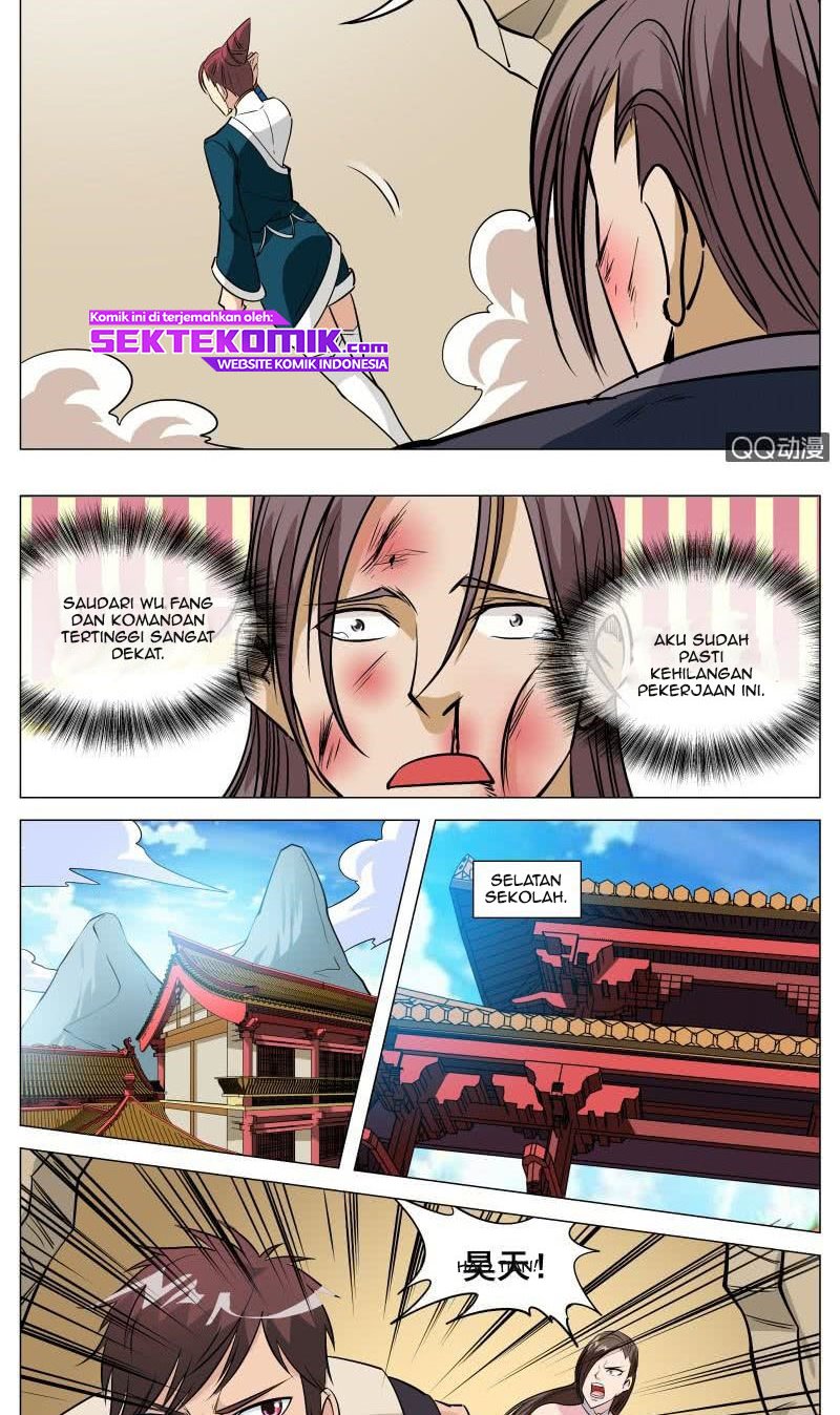 Greatest Sword Immortal Chapter 91 - halaman 10