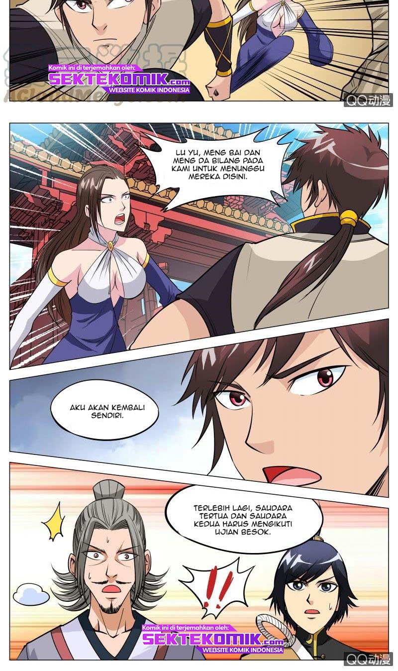 Greatest Sword Immortal Chapter 91 - halaman 11