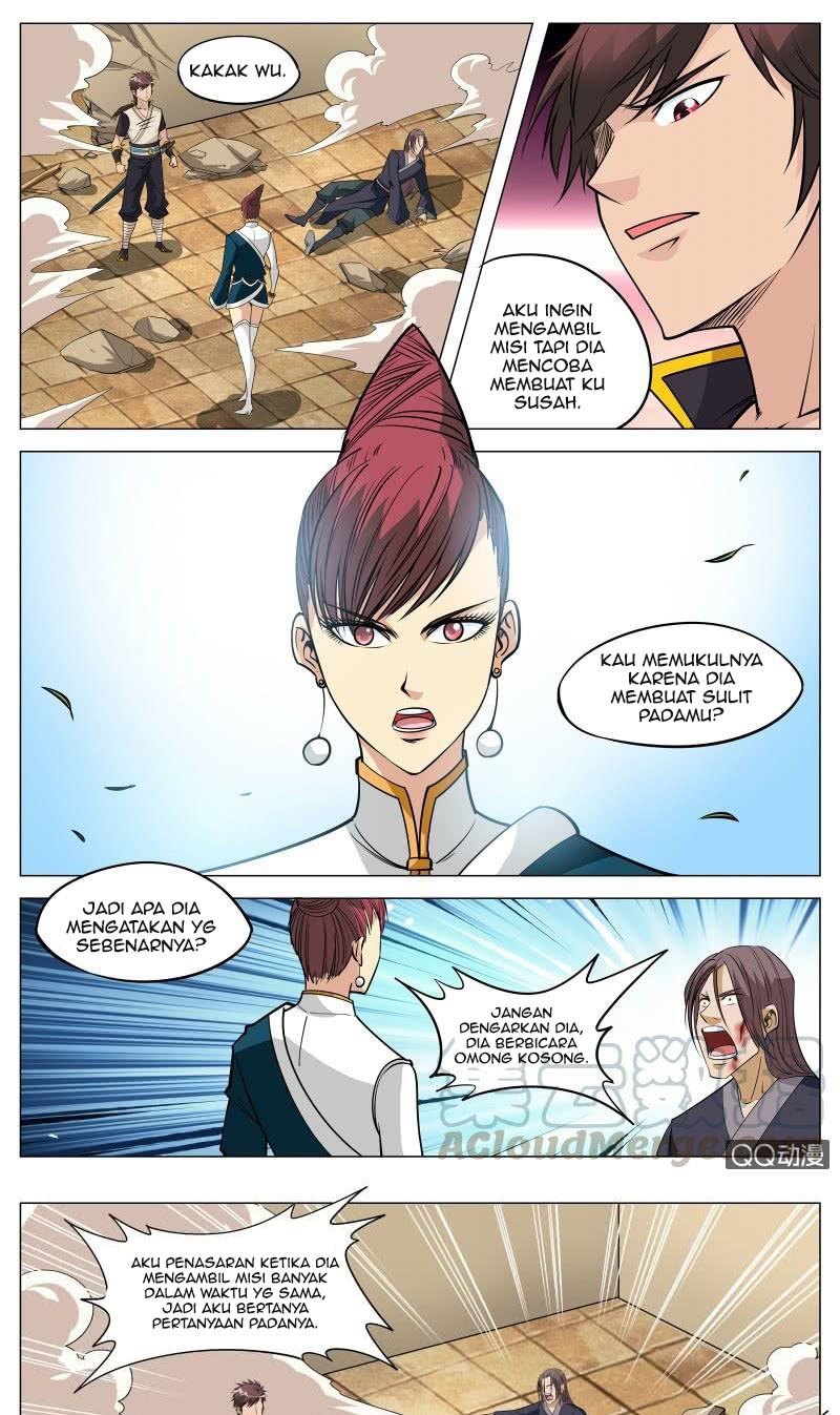 Greatest Sword Immortal Chapter 91 - halaman 2