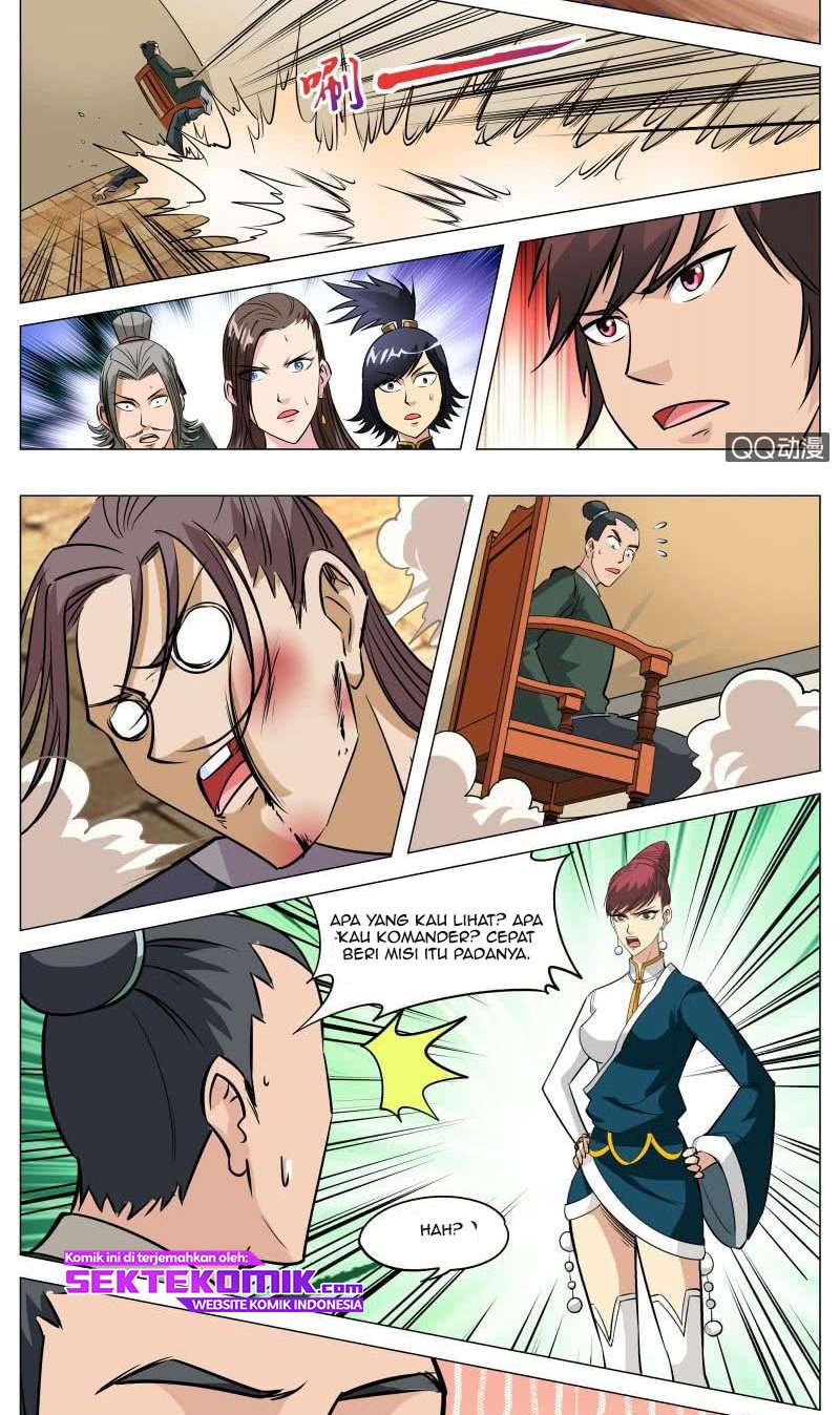 Greatest Sword Immortal Chapter 91 - halaman 5