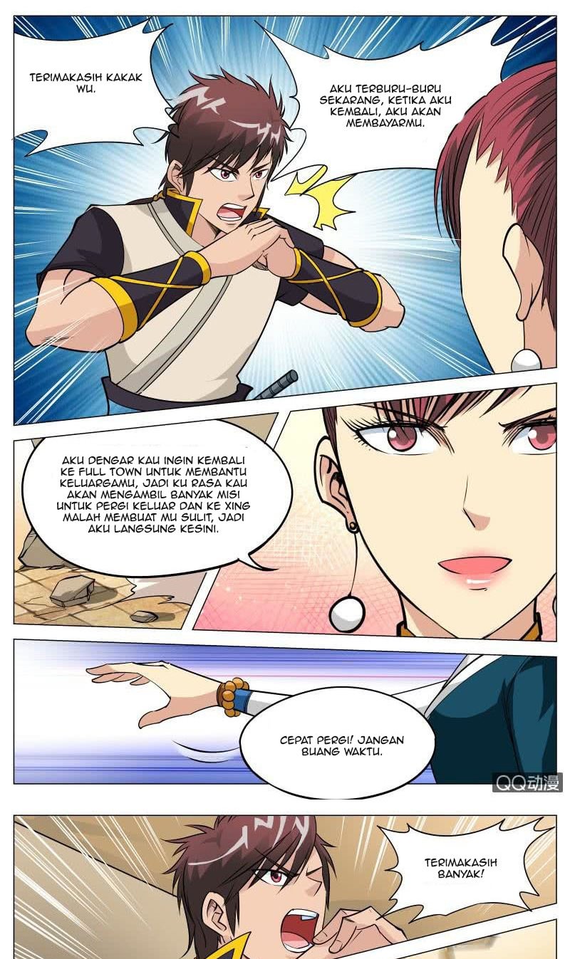 Greatest Sword Immortal Chapter 91 - halaman 7