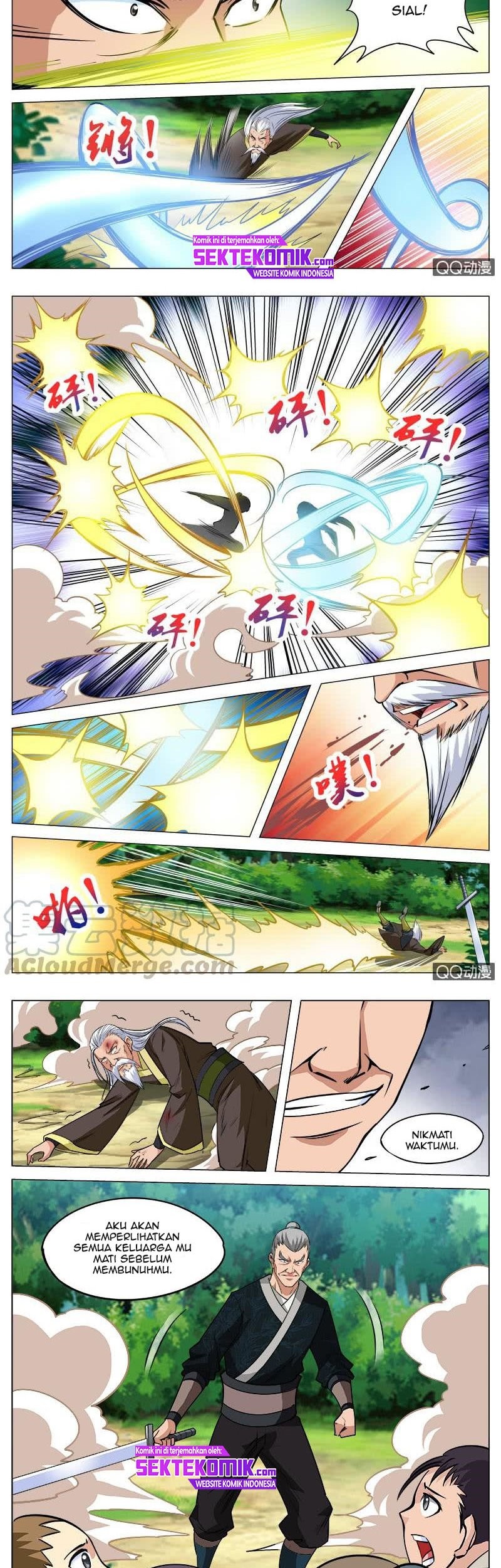 Greatest Sword Immortal Chapter 92 - halaman 10