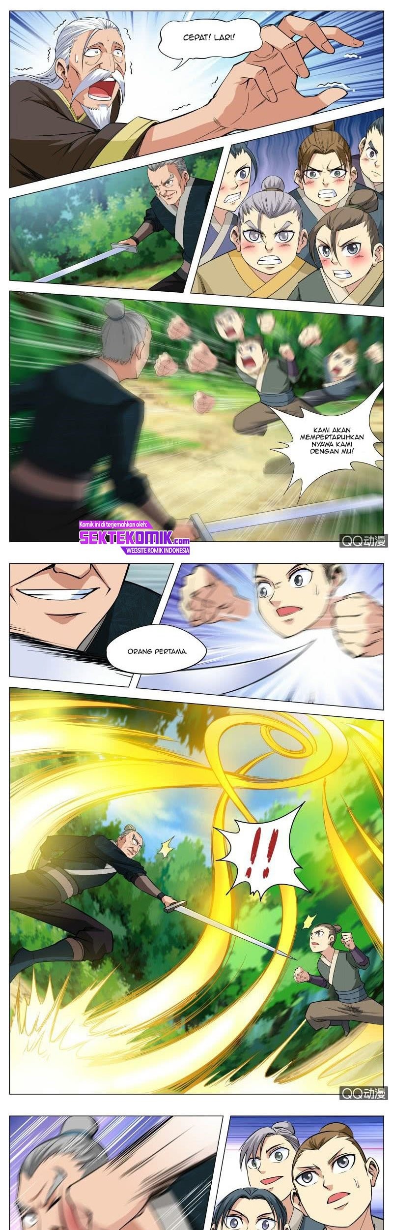 Greatest Sword Immortal Chapter 92 - halaman 12