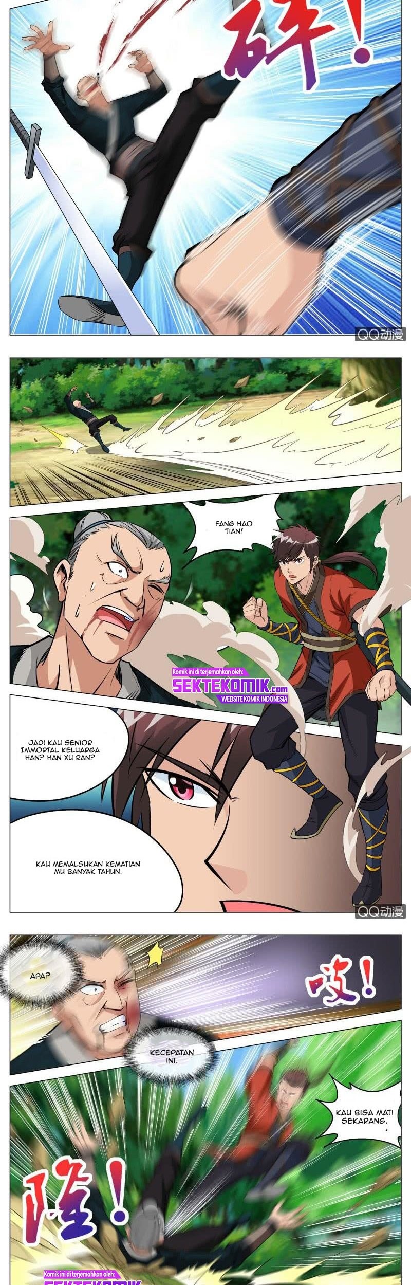 Greatest Sword Immortal Chapter 92 - halaman 14