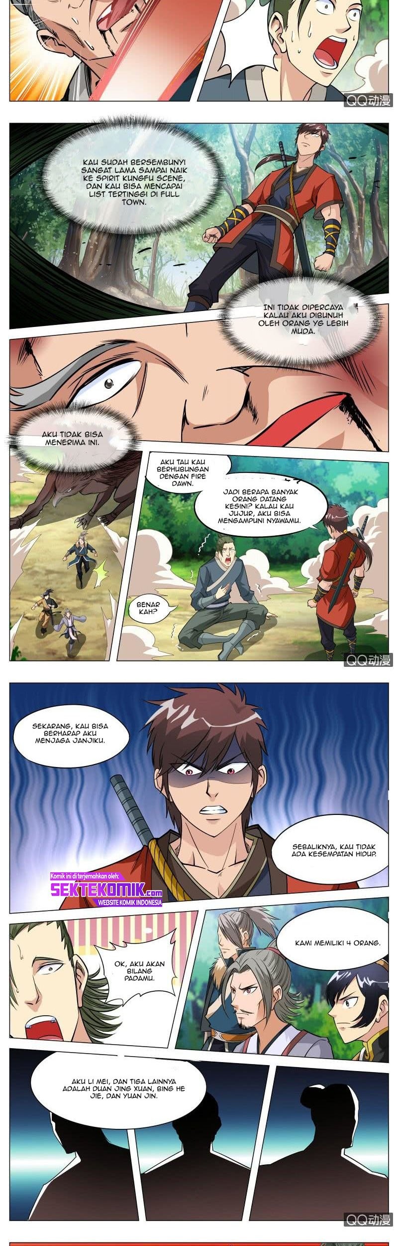 Greatest Sword Immortal Chapter 92 - halaman 16