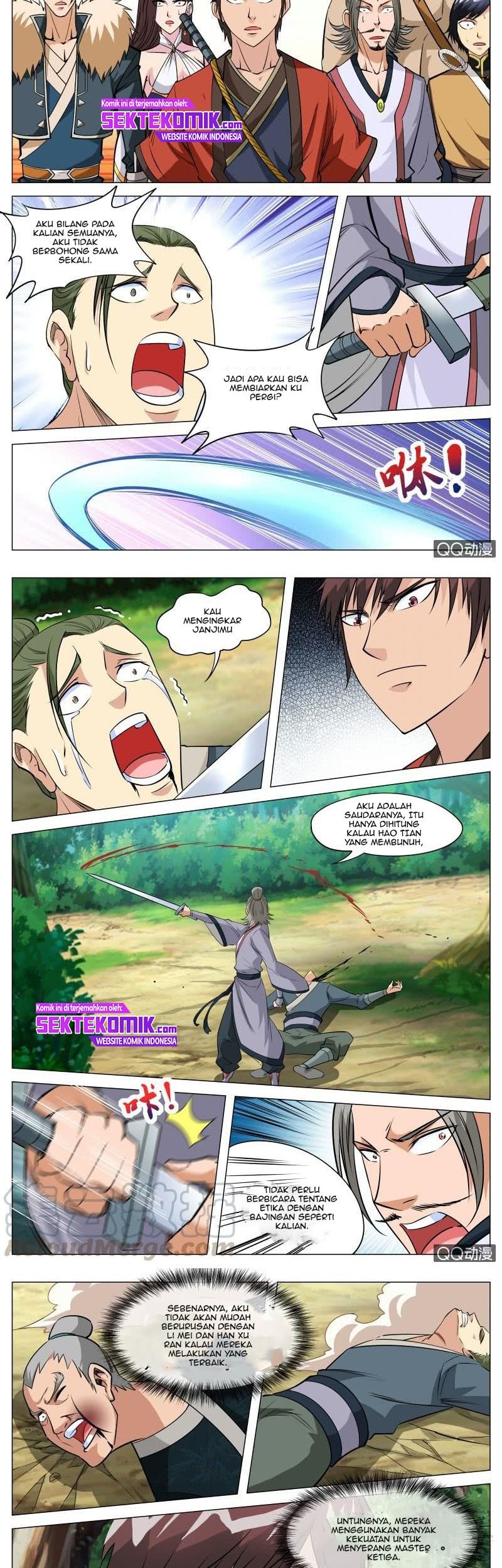 Greatest Sword Immortal Chapter 92 - halaman 18