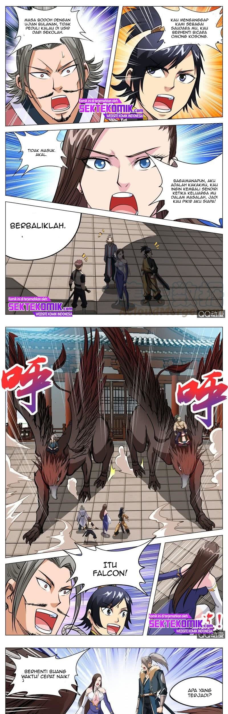 Greatest Sword Immortal Chapter 92 - halaman 2