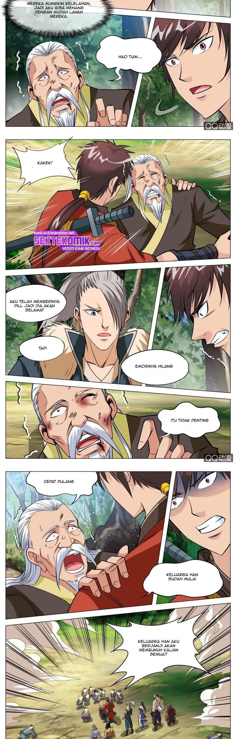 Greatest Sword Immortal Chapter 92 - halaman 20