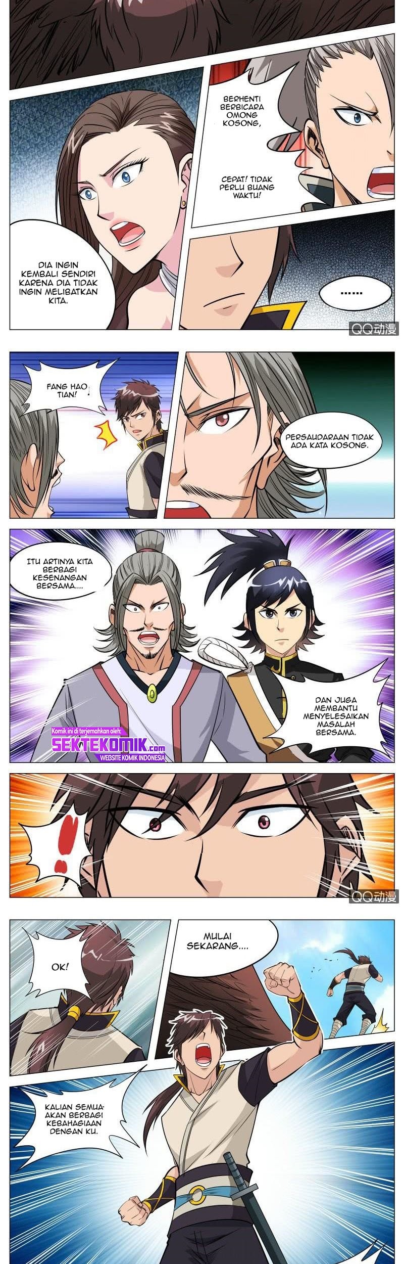 Greatest Sword Immortal Chapter 92 - halaman 4