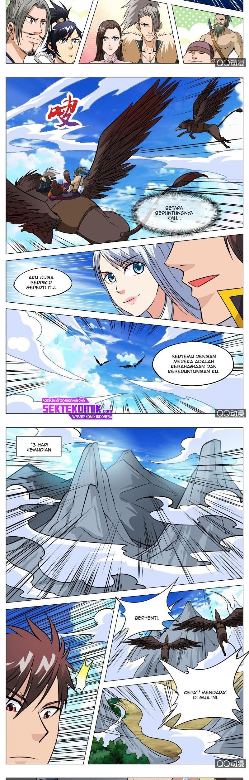 Greatest Sword Immortal Chapter 92 - halaman 6