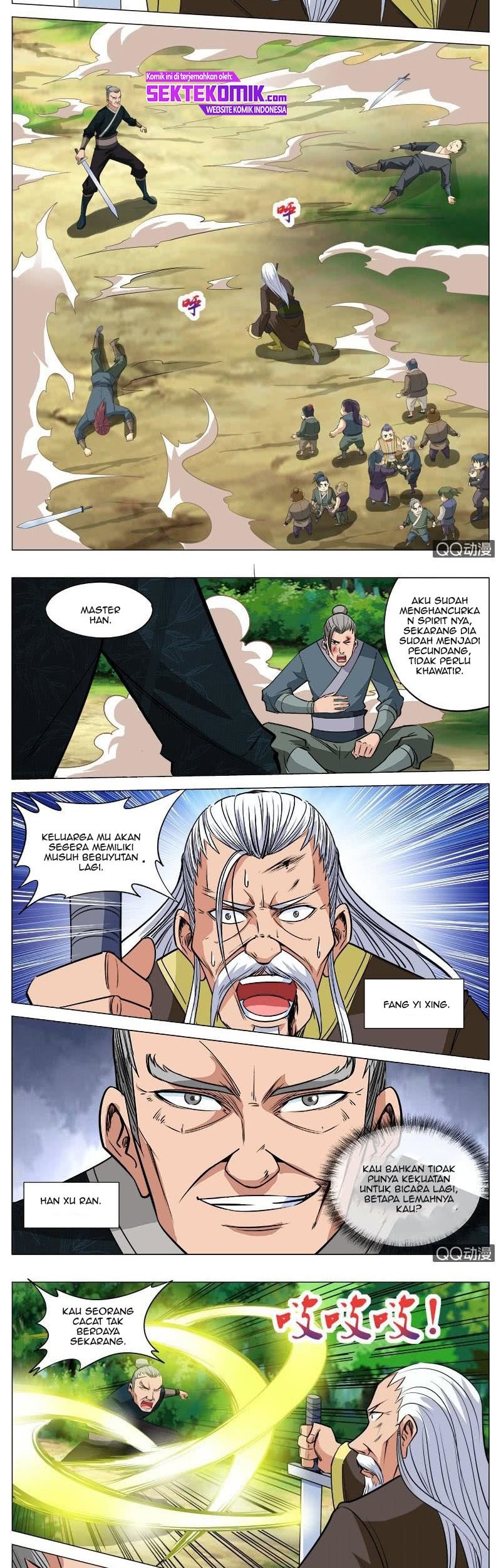 Greatest Sword Immortal Chapter 92 - halaman 8
