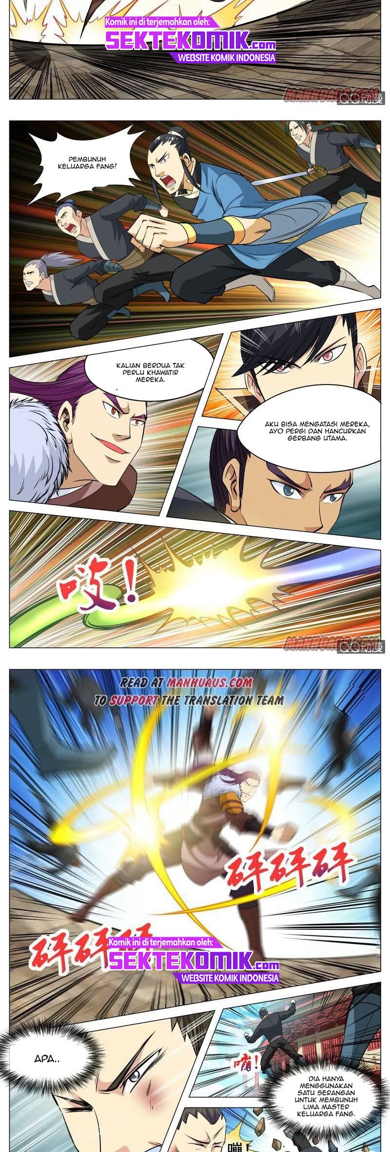 Greatest Sword Immortal Chapter 93 - halaman 10