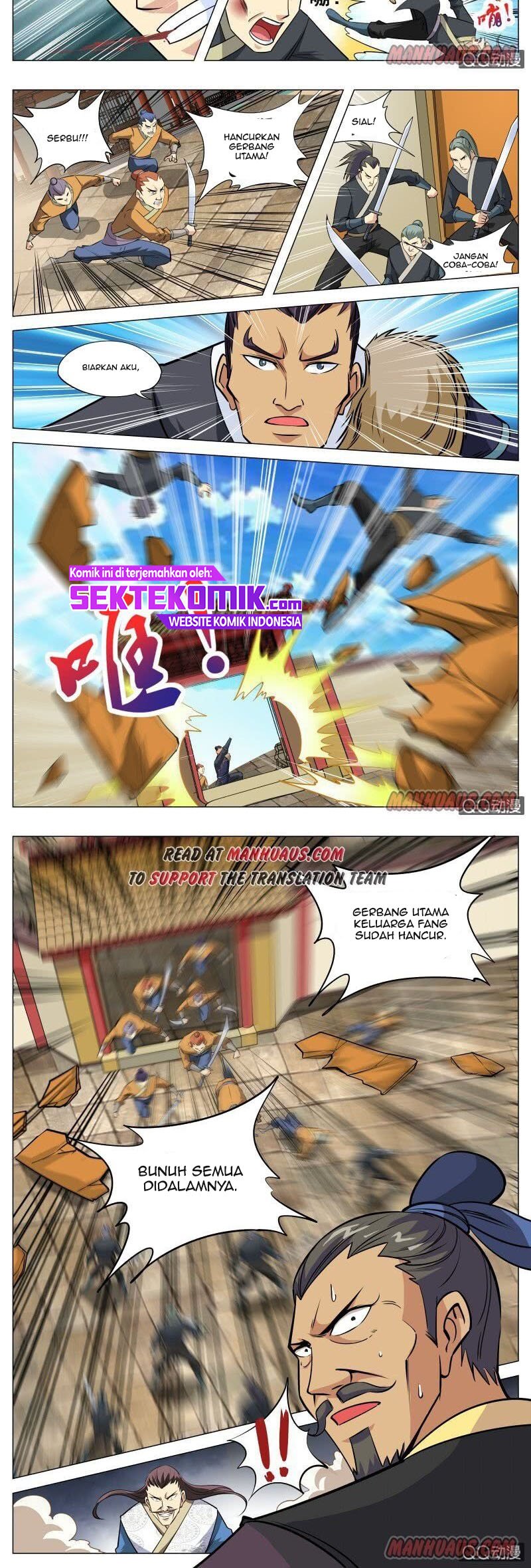 Greatest Sword Immortal Chapter 93 - halaman 11