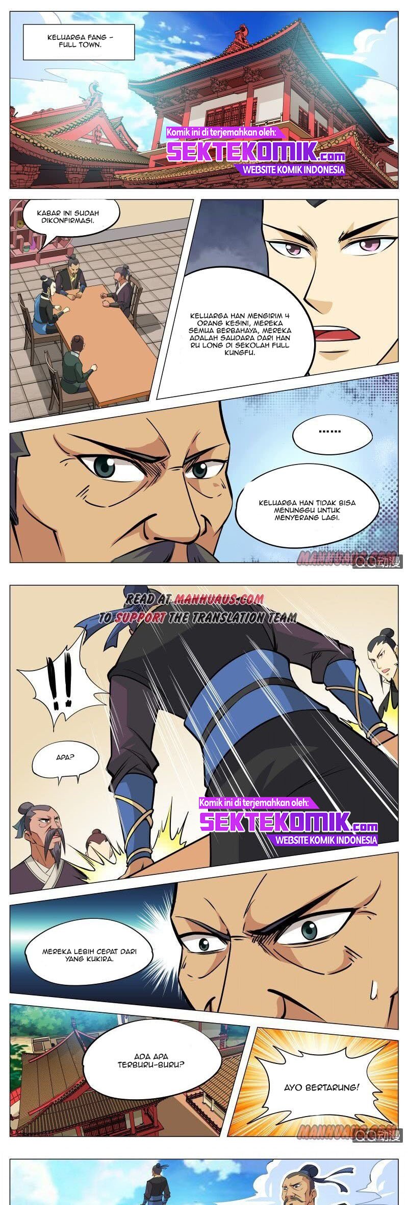 Greatest Sword Immortal Chapter 93 - halaman 2