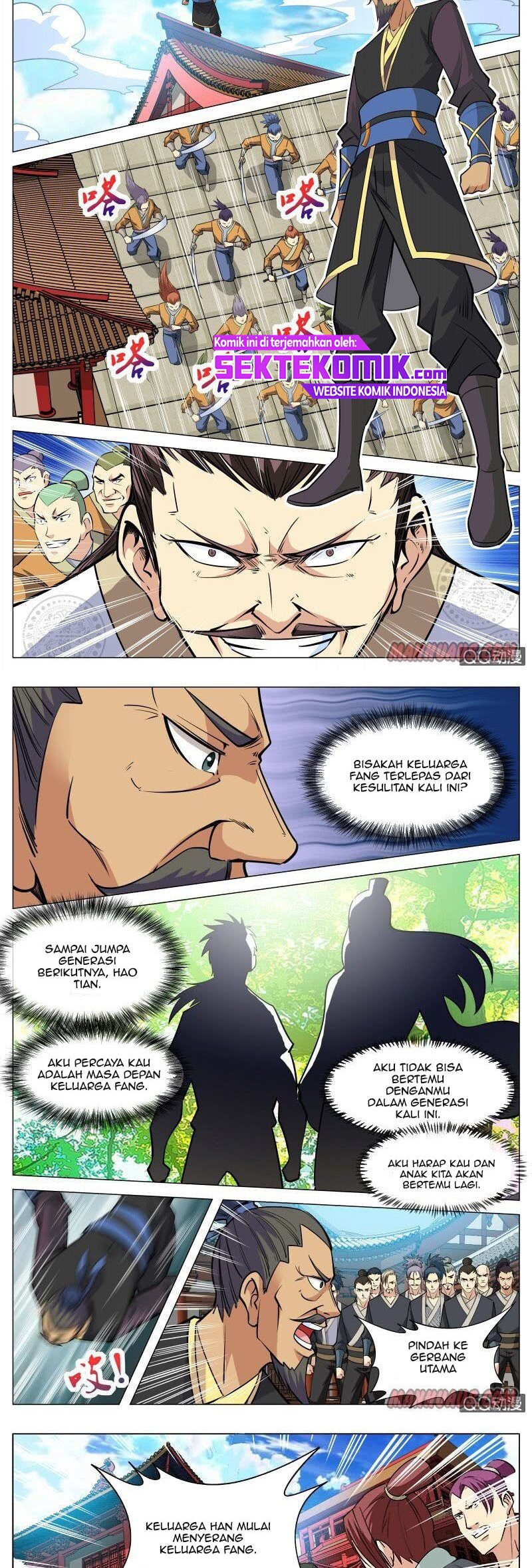 Greatest Sword Immortal Chapter 93 - halaman 3