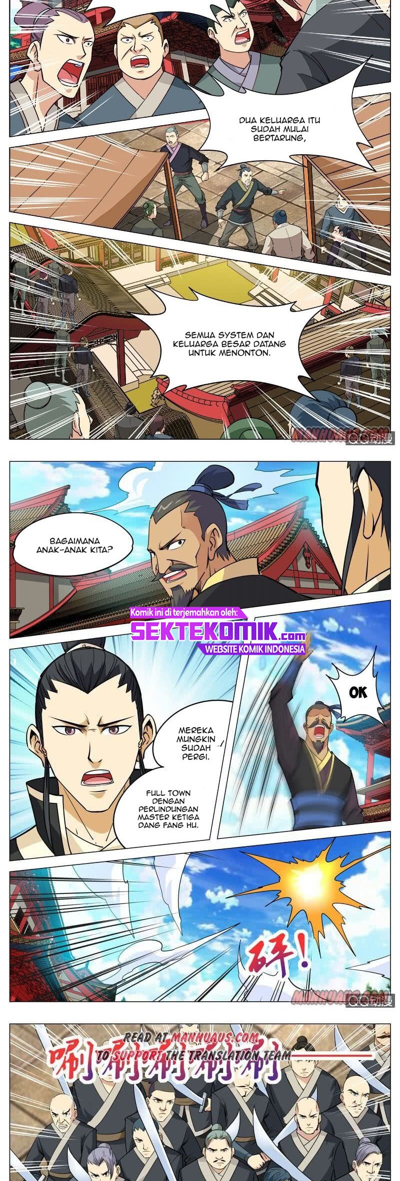 Greatest Sword Immortal Chapter 93 - halaman 4