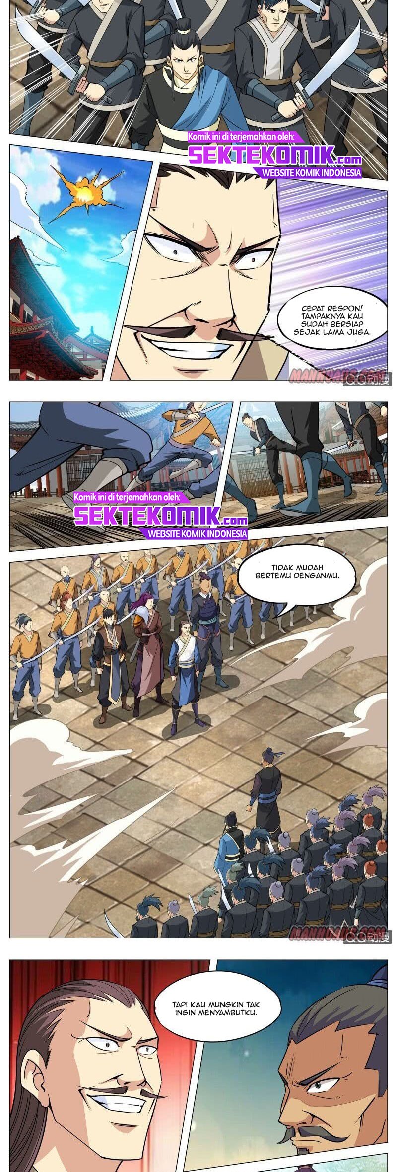 Greatest Sword Immortal Chapter 93 - halaman 5