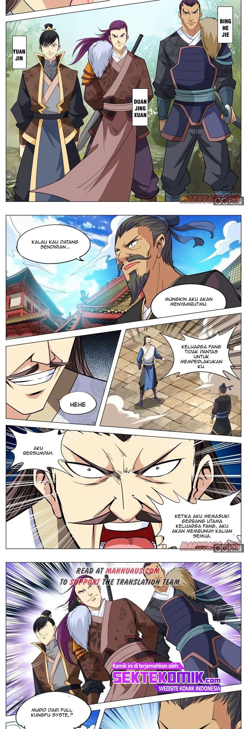 Greatest Sword Immortal Chapter 93 - halaman 6