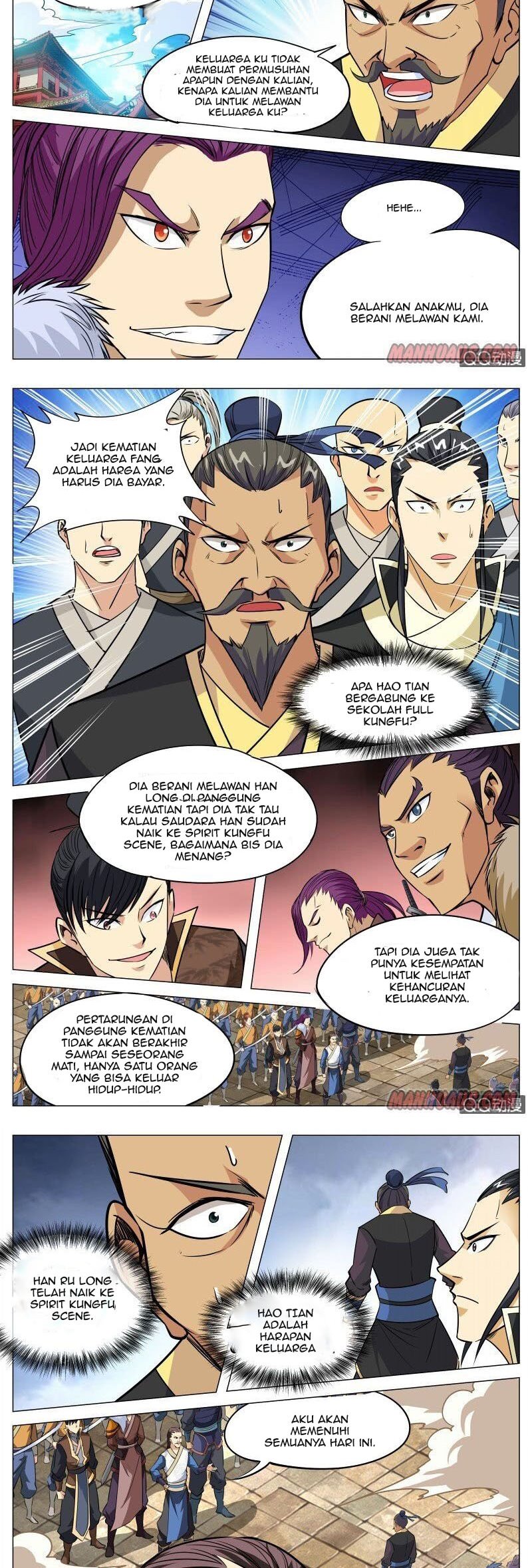 Greatest Sword Immortal Chapter 93 - halaman 7