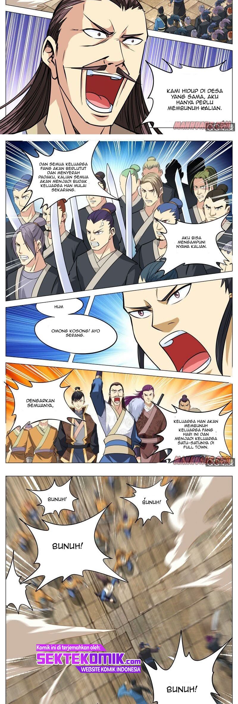 Greatest Sword Immortal Chapter 93 - halaman 8