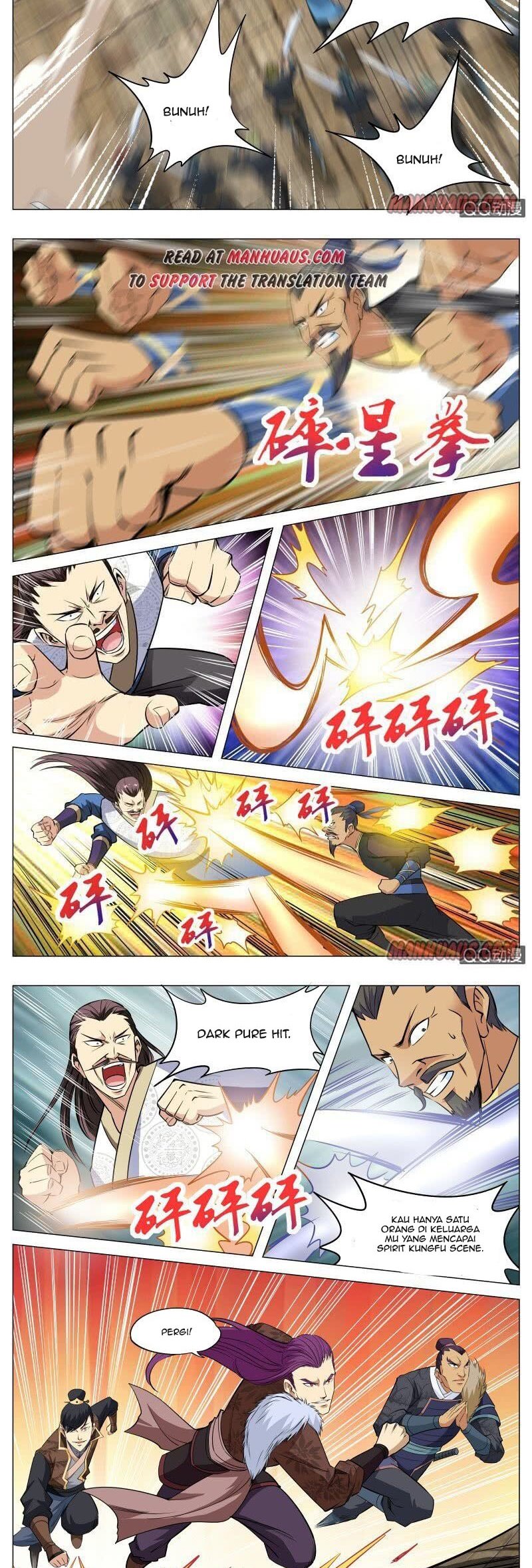 Greatest Sword Immortal Chapter 93 - halaman 9