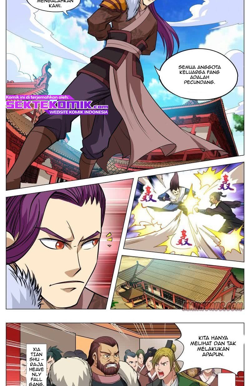 Greatest Sword Immortal Chapter 94 - halaman 3