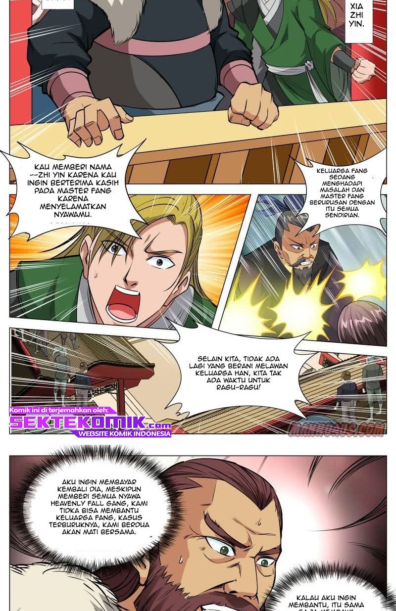 Greatest Sword Immortal Chapter 94 - halaman 4