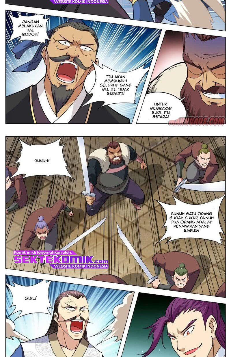 Greatest Sword Immortal Chapter 94 - halaman 8