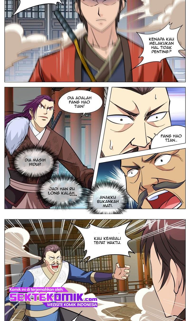 Greatest Sword Immortal Chapter 95 - halaman 3