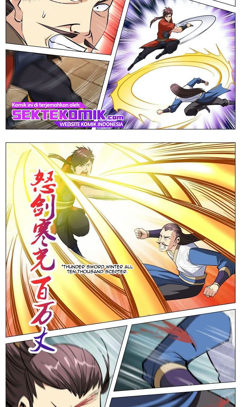 Greatest Sword Immortal Chapter 95 - halaman 5