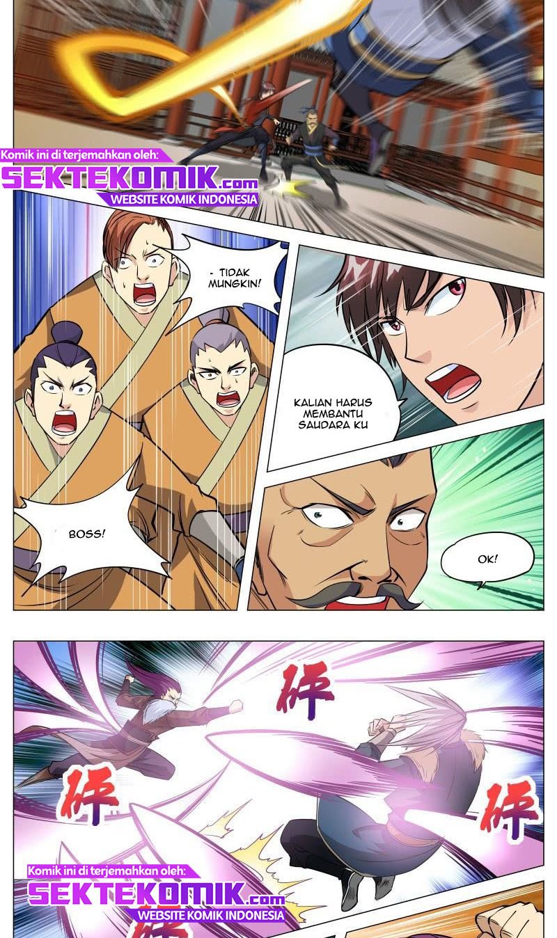 Greatest Sword Immortal Chapter 95 - halaman 8