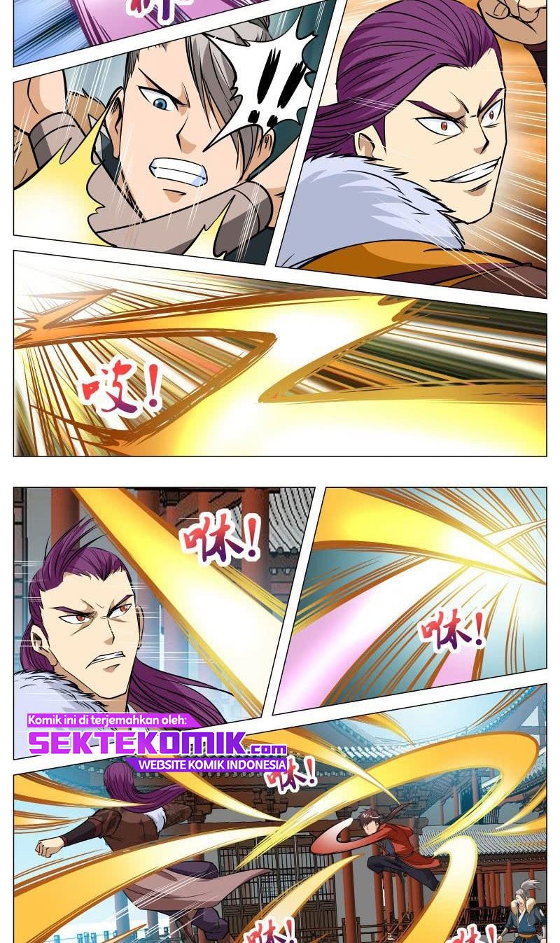 Greatest Sword Immortal Chapter 95 - halaman 9