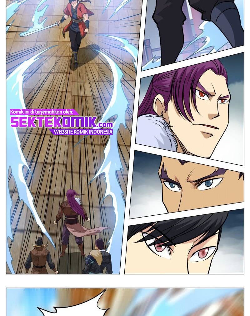 Greatest Sword Immortal Chapter 96 - halaman 10