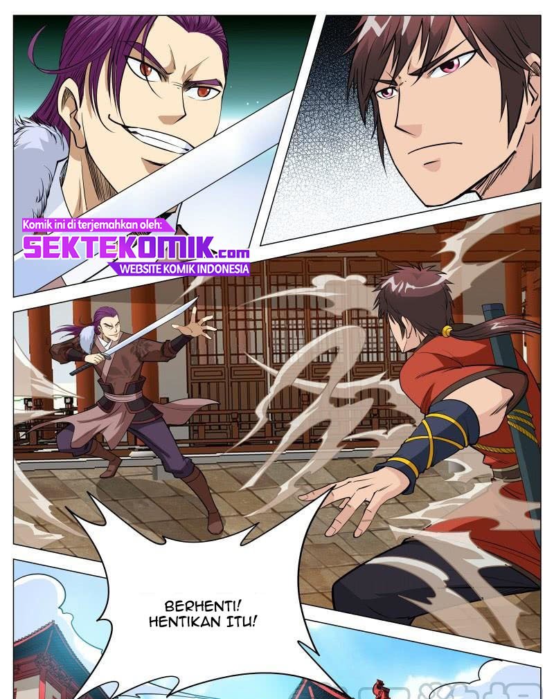 Greatest Sword Immortal Chapter 96 - halaman 2