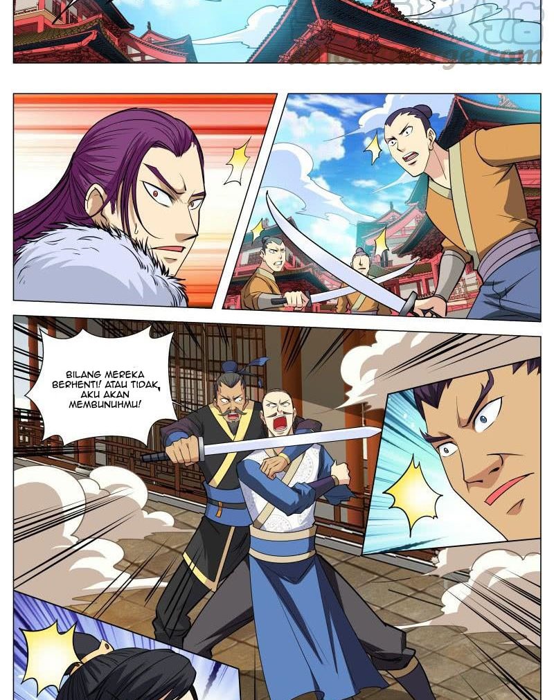 Greatest Sword Immortal Chapter 96 - halaman 3