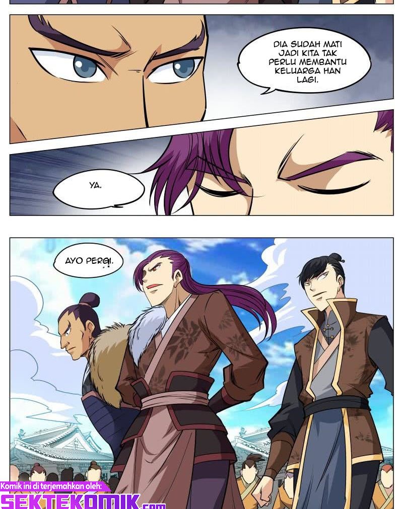 Greatest Sword Immortal Chapter 96 - halaman 6