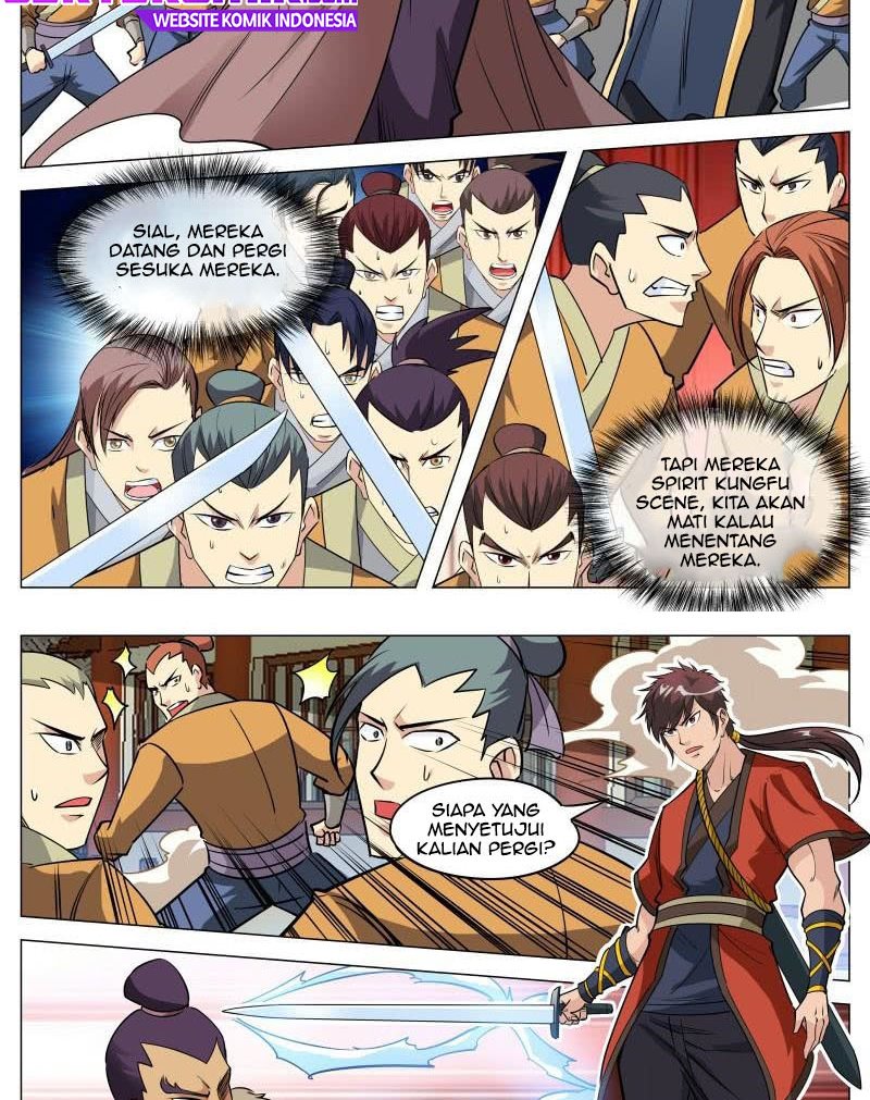 Greatest Sword Immortal Chapter 96 - halaman 7