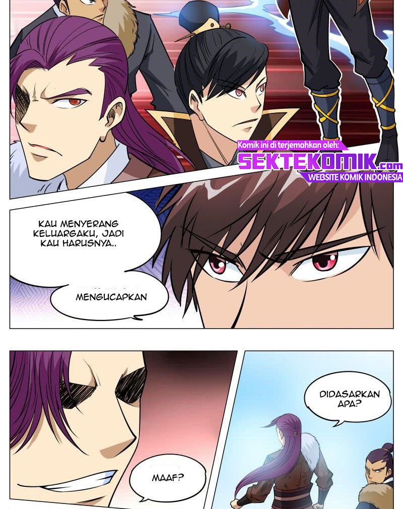 Greatest Sword Immortal Chapter 96 - halaman 8